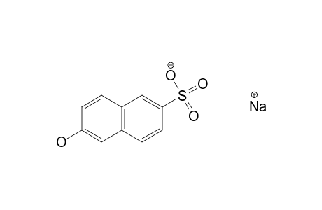 6-hydroxy-2-naphthalenesulfonic acid, monosodium salt