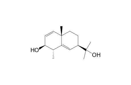 [1S-(2.alpha.,4a.alpha.,7.alpha.,8.beta.)]-2,3,4,4a,7,8-Hexahydro-7-hydroxy-.alpha.,.alpha.,4a,8-tetramethyl-2-naphthalenemethanol