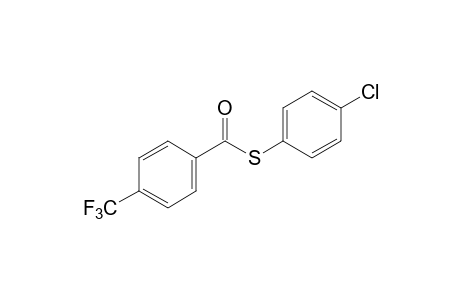 THIO-alpha,alpha,alpha-TRIFLUORO-p-TOLUIC ACID, S-(p-CHLOROPHENYL) ESTER