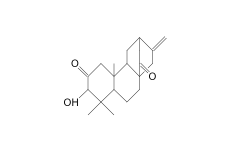 Ent-3S-hydroxy-atis-16(17)-en-1,14-dione