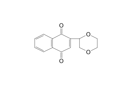 2-(1,4-Dioxan-2-yl)naphthoquinone