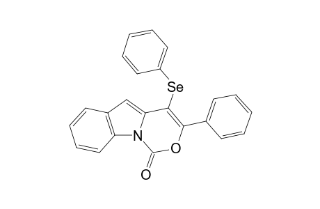 3-Phenyl-4-(phenylselanyl)-1H-[1,3]oxazino[3,4-a]indol-1-one