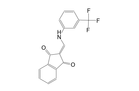 2-{[3-(trifluoromethyl)anilino]methylene}-1H-indene-1,3(2H)-dione