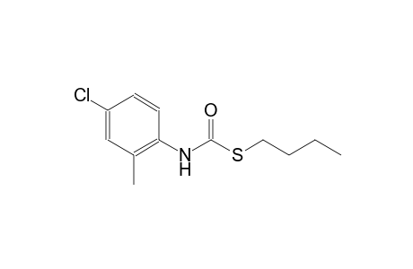 4-chloro-2-methylthiocarbanilic acid, S-butyl ester