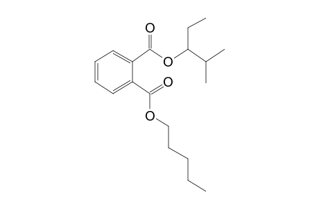 Phthalic acid, 2-methylpent-3-yl pentyl ester