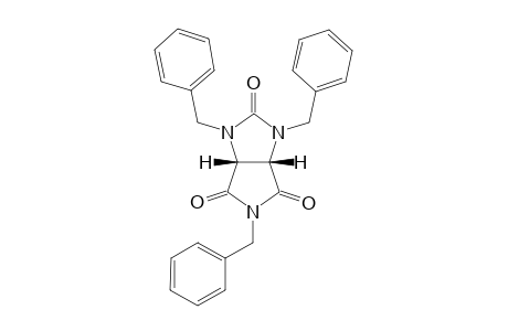 (3aR,6aS)-1,3-Dibenzyl-N-benzyl-2-imidazolidone-4,5-dicarboximide