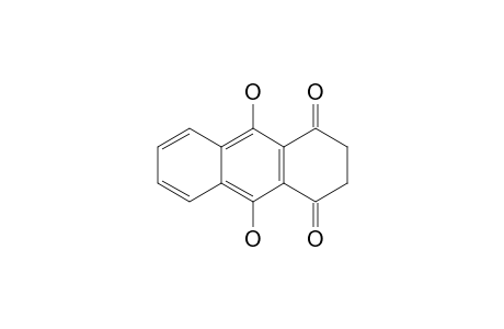 2,3-DIHYDRO-9,10-DIHYDROXY-1,4-ANTHRACENDIONE,LEUCOQUINIZARIN