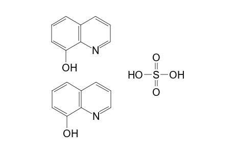 8-quinolinol, sulfate (salt)