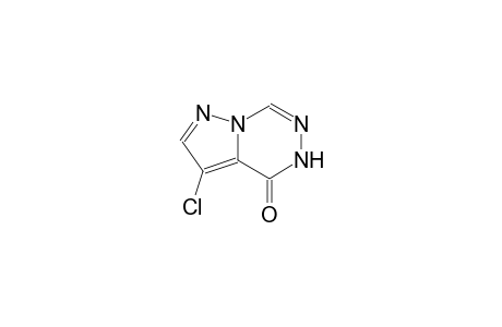 3-chloropyrazolo[1,5-d][1,2,4]triazin-4(5H)-one