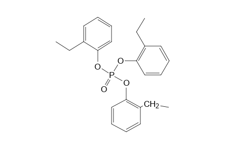 PHOSPHORIC ACID, o-ETHYLPHENYL ESTER