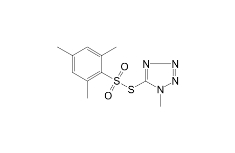 5-[(mesitylsulfonyl)thio]-1-methyl-1H-tetrazole