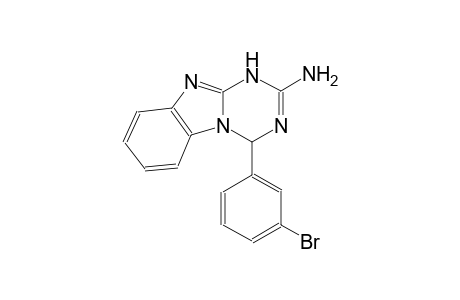 4-(3-BROMOPHENYL)-3,4-DIHYDRO-[1,3,5]-TRIAZINO-[1,2-A]-BENZIMIDAZOLE-2-AMINE