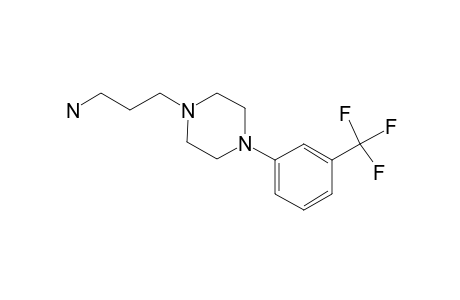 3-{4-[3-(Trifluoromethyl)phenyl]piperazin-1-yl}propan-1-amine