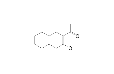 3-ACETYL-1,4,4A,5,6,7,8,8A-OCTAHYDRO-NAPHTHALEN-2-OL