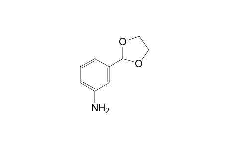 5-(Aminophenyl)-1,3-dioxolane