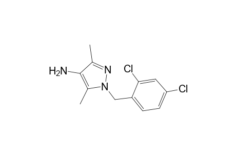 1-(2,4-dichlorobenzyl)-3,5-dimethyl-1H-pyrazol-4-amine