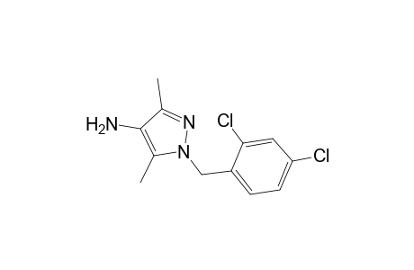 1-(2,4-dichlorobenzyl)-3,5-dimethyl-1H-pyrazol-4-amine