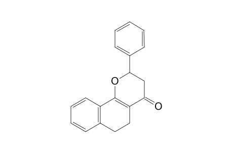 2-phenyl-2H-5,6-dihydro-naphtho[1,2-b]pyran-4-one