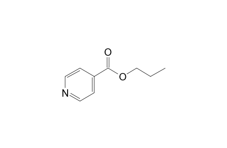 Isonicotinic acid, propyl ester