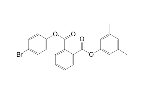 Phthalic acid, 4-bromophenyl 3,5-dimethylphenyl ester