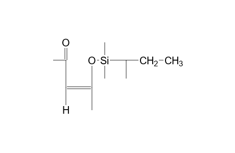 sec-BUTYLDIMETHYL[(trans-1-METHYL-3-OXO-1-BUTENYL)OXY]SILANE