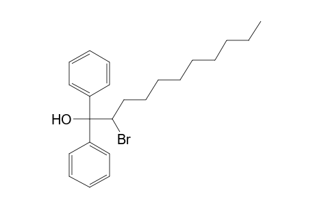 alpha-(1-BROMODECYL)BENZHYDROL