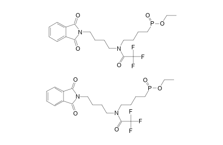 O-ETHYL-[4-[N-(TRIFLUOROACETYL)-N-(4-PHTHALIMIDOBUTYL)-AMINO]-BUTYL]-PHOSPHONITE