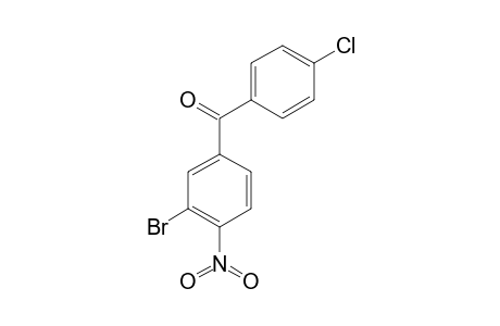 3-bromo-4'-chloro-4-nitrobenzophenone