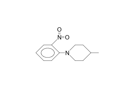 1-(o-Nitrophenyl)-4-pipecoline