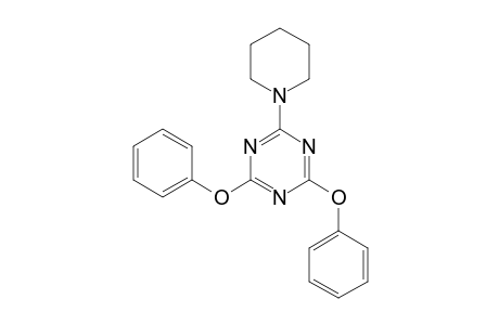 2,4-diphenoxy-6-piperidino-s-triazine