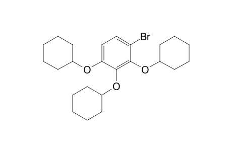 1-Bromo-2,3,4-tricyclohexyloxybenzene