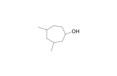 trans, trans-3,5-Dimethylcycloheptanol