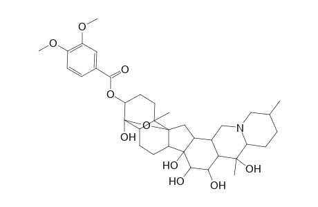 Veratroylzygadenine