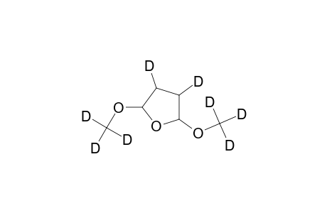 Furan-3,4-D2, tetrahydro-2,5-di(methoxy-D3)-