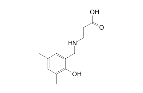 N-(3,5-dimethylsalicyl)-beta-alanine