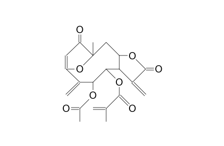 Goyazensolide acetate