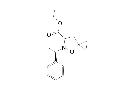 Ethyl 5-[(1R)-1-Phenylethyl]-4-oxa-5-azaspiro[2,4]heptane-6-carboxylate isomer