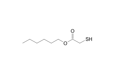 mercaptoacetic acid, hexyl ester