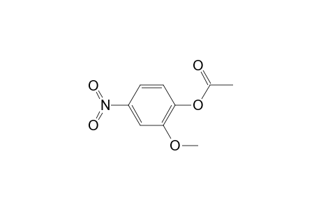 2-Methoxy-4-nitrophenyl acetate