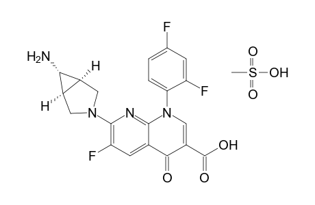 Trovafloxacin mesylate