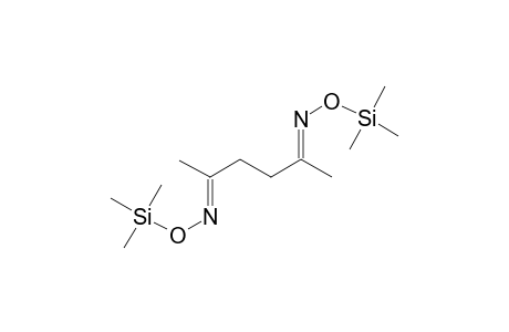 Hexane-2,5-dione dioxime, di-TMS, isomer 1