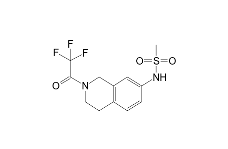 7-(N-(Methylsulfonyl)amino}-2-(trifluoroacetyl)-1,2,3,4-tetrahydroisoquinoline