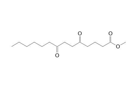 5,8-Dioxotetradecanoic acid, methyl ester