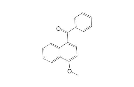 (4-Methoxy-1-naphthyl)(phenyl)methanone