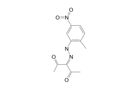 3-[(2-Methyl-5-nitrophenyl)hydrazono]-2,4-pentanedione