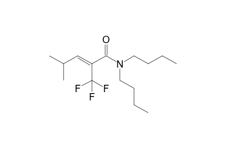 N,N-DIBUTYL-(Z)-4-METHYL-2-(TRIFLUOROMETHYL)-2-PENTENAMIDE