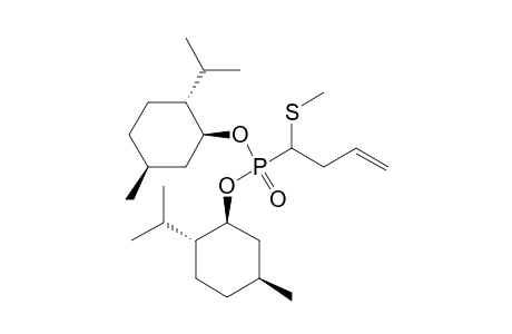 DI-(L)-MENTHYL-[1-(METHYLSULFANYL)-BUT-3-ENYL]-PHOSPHONATE