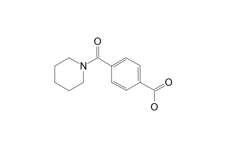 Terephthalic acid monopiperidide