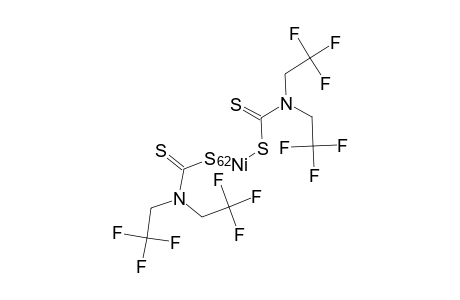 (62-Ni)nickel bis[bis(trifluoroethyl)dithiocarbamate]