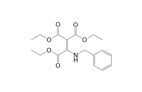 Diethyl benzylamino(ethoxycarbonyl)methylidenemalonate